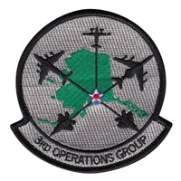 3 OG Aircraft Patches 