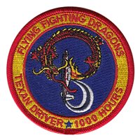 33 FTS T-6A 1000 Hours Patch 