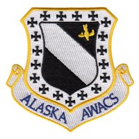 962 AACS Alaska AWACS Patch 