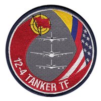 92 ARS Red Flag Patch 