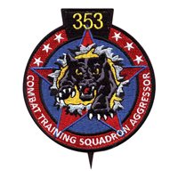 353 CTS Aggressor Patch 