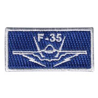 58 FS F-35 Pencil Patch