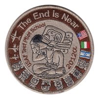 TPS 12A Mayan Class Patch 