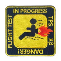 USAF TPS 10B Road Sign Patch 