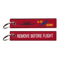 A-10 Demo Team West RBF Key Flag 