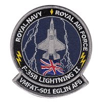 VMFAT-501 UK F-35 Patch 