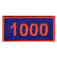 18 RS 1000 Hours Pencil Patch 
