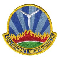 432 AMXS Color Patch 