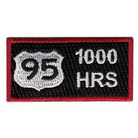 432 OSS 1000 Hours Pencil Patch 