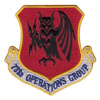 732 OG Evil Owl Patch 