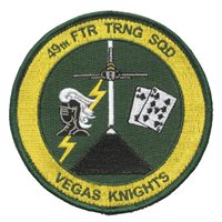 49 FTS Vegas Knights Patch 