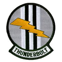 37 FTS Thunderbolt Flight Patch 