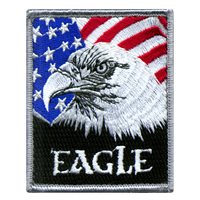 50 FTS Eagle Flight Patch 