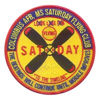 Columbus Saturday Fly Patch 