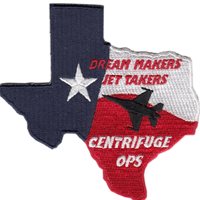 Centrifuge Dream Makers Jet Takers Patch