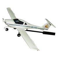 Arena Diamond DA20 Custom Airplane Model Briefing Sticks