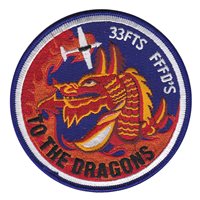 33 FTS Swoosh Patch