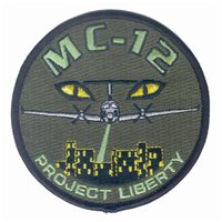 MC-12 Project Liberty Subdued Patch
