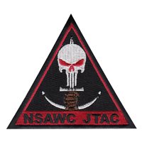 NSAWC JTAC Punisher Patch 