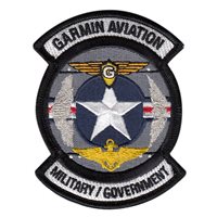 Garmin Embroidered Military Support Patch