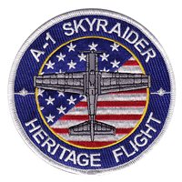 A-1 Skyraider Heritage Flight Patch 