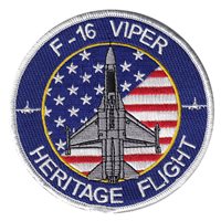 F-16 Viper Heritage Flight Patch 