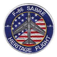 F-86 Sabre Heritage Flight Patch 