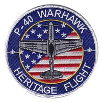 P-40 Warhawk Heritage Flight Patch 
