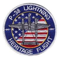 P-38 Lightning Heritage Flight Patch 