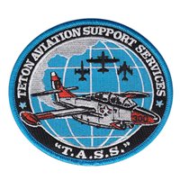 Teton Aviation T-2 Patch