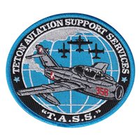 Teton Aviation MiG Patch
