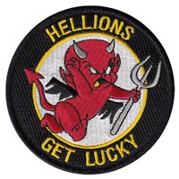 HT-28 Hellion Shoulder Patch 