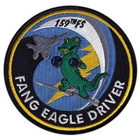 159 FS Fang Eagle Driver Patch