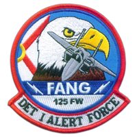 125 FW Det 1 Alert Force Patch