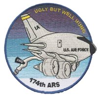 174 ARS Ugly but Well Hung Patch