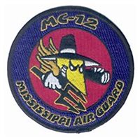 186 ARW MC-12 MSANG Color Patch