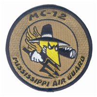 186 ARW MC-12 MSANG Desert Patch