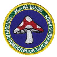 WADS 25th Fahress Mushroom Patch