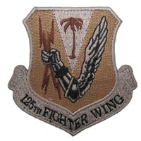 125 FW Desert Patch 