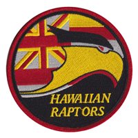 199 FS Hawaiian Raptor Patch 