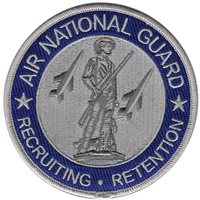 ANG Recruiting and Retention Patch