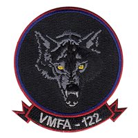 VMFA-122 Chest Patch 