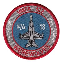 VMFA-122 F/A-18 Patch 