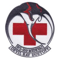 F5-159 Devilray Dustoff MEDEVAC Color Patch 