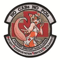 F5-159 Devilray Dustoff MEDEVAC PTSD Patch 