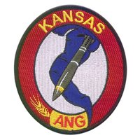 Kansas ANG Patches 
