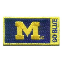  AFROTC Det 390 University of Michigan Pencil Patch