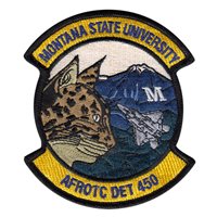AFROTC Det 450 Montana State University Patch