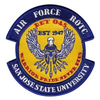 AFROTC Det 045 San Jose State University Patch