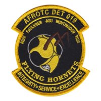 AFROTC Det 019 Alabama State University Patch